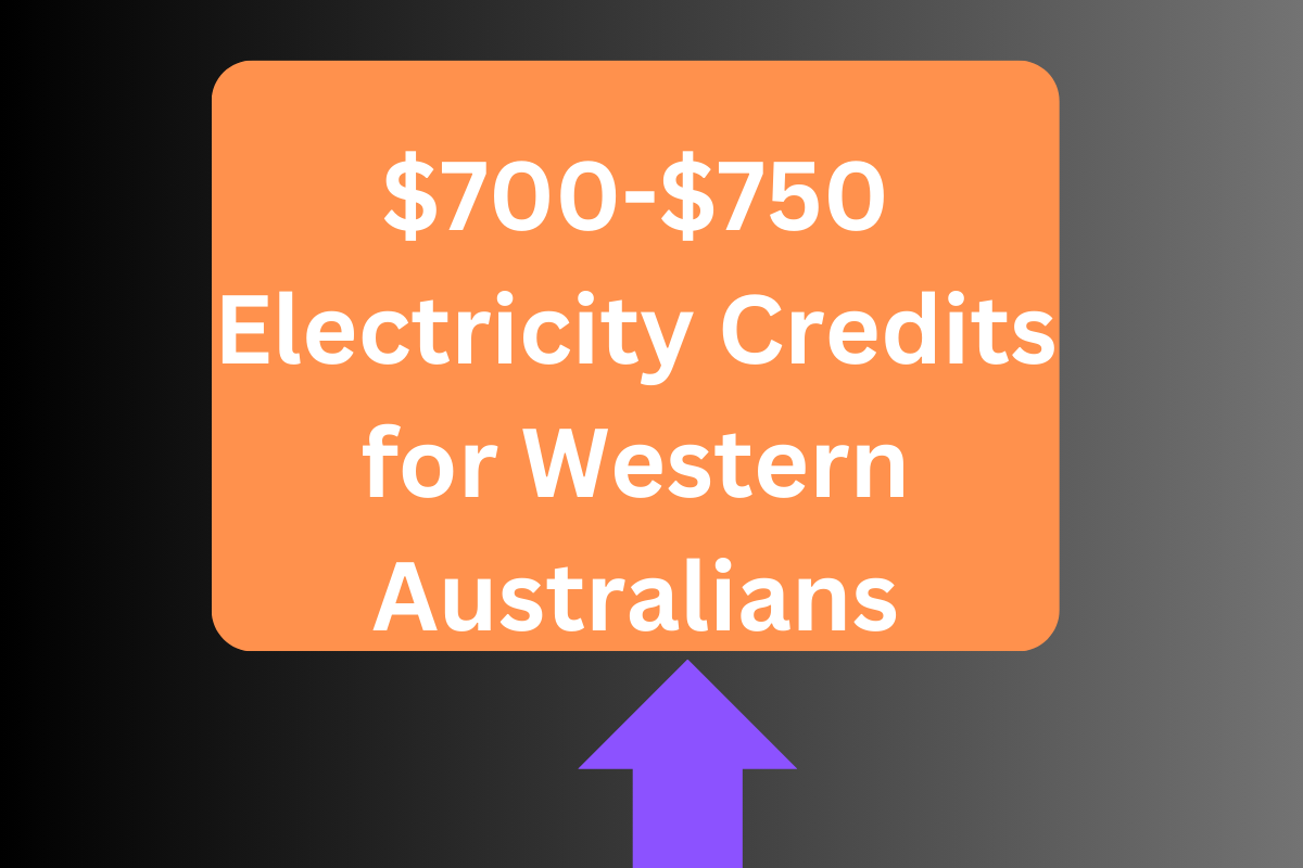 Electricity Credits for Western Australians