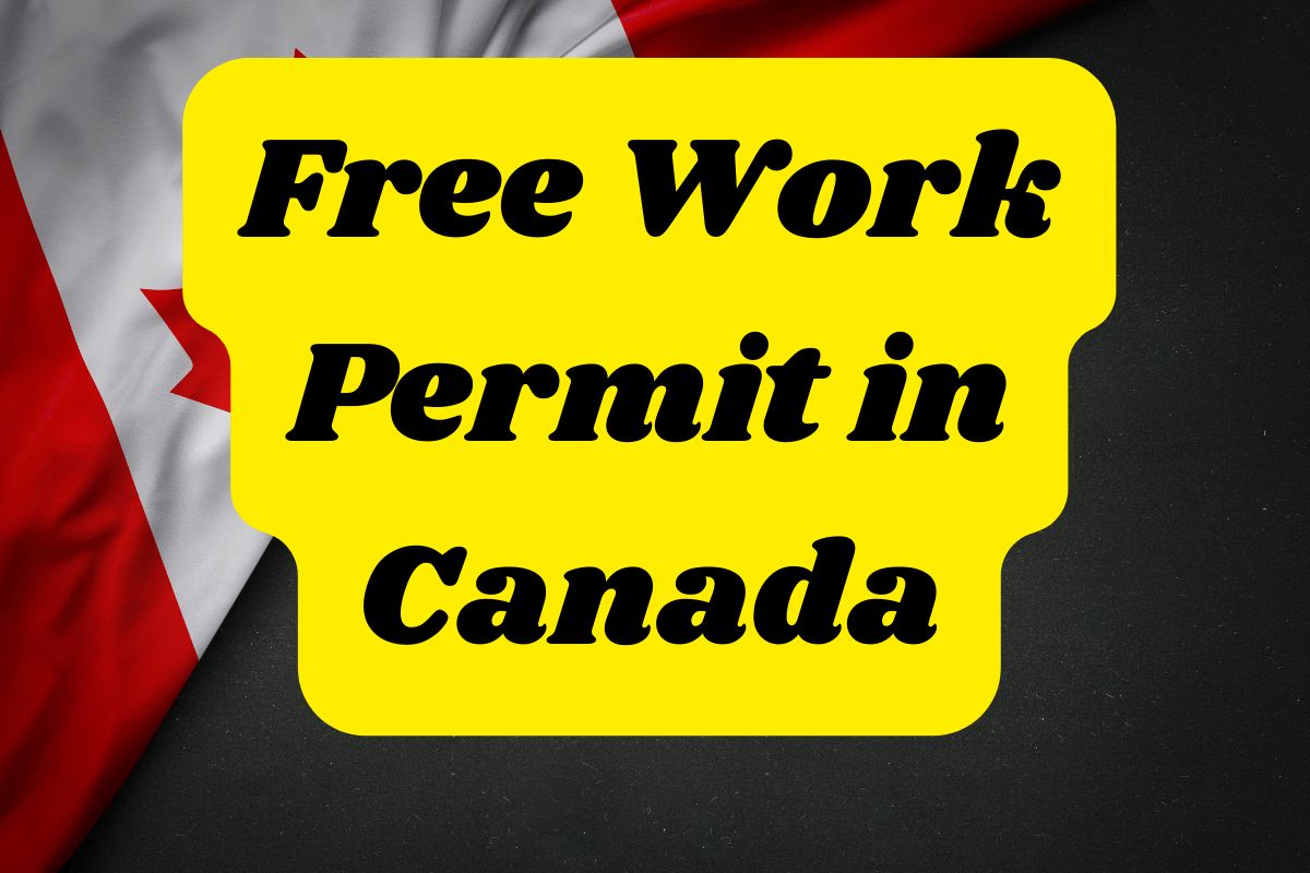 Free Work Permit in Canada