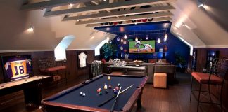 Ideas for Creating the Ultimate Basement Man Cave